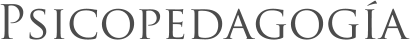 Psicopedagogía